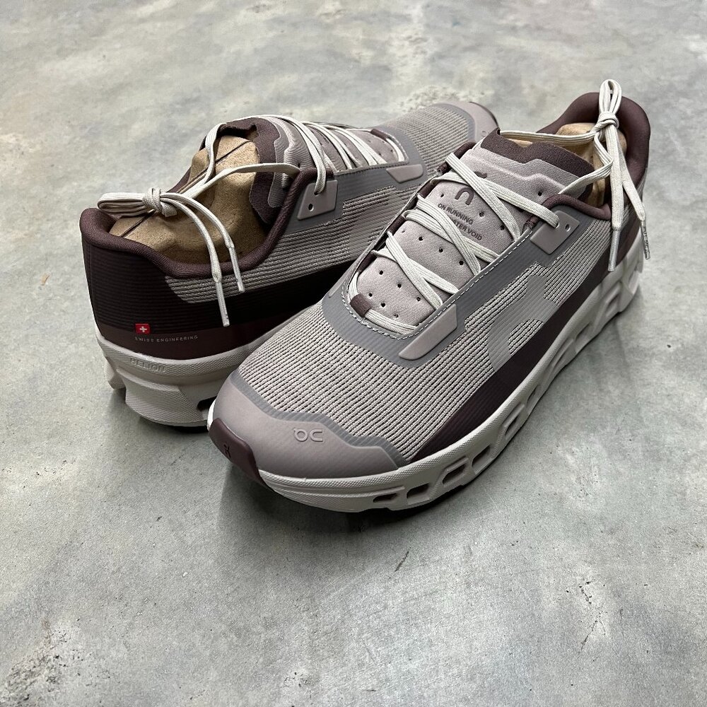 On Cloudmonster Void Running Men's Fog Pearl 3MG10911344 - New